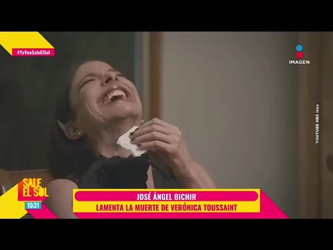 José Ángel Bichir RECUERDA el sentido del humor de Verónica Toussaint en Divina Comida | Sale el Sol