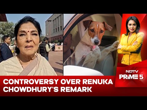 Parliament Winter Session | Row Over Congress MP Renuka Chowdhury's 'Dog & Bite' Remark