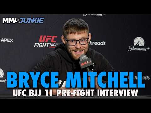 Bryce Mitchell issues stern warning to Mikey Mutsumeci should the match take a certain turn