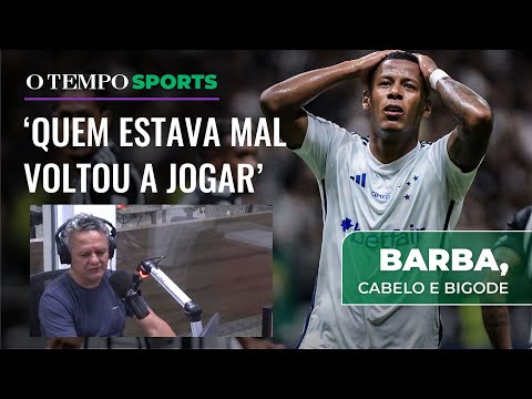 O time do Cruzeiro é ruim? Totonho cobra contratações | BARBA CABELO E BIGODE
