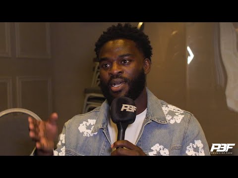 JOSHUA BUATSI REACTS TO TYSON FURY SAYING MOSES ITAUMA WILL “WRECK” OLEKSANDR USYK, BENAVIDEZ-YARDE