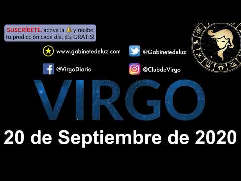 Horóscopo Diario - Virgo - 20 de Septiembre de 2020