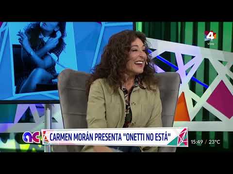 Algo Contigo - Carmen Morán emocionada por su vuelta al escenario tras la pandemia