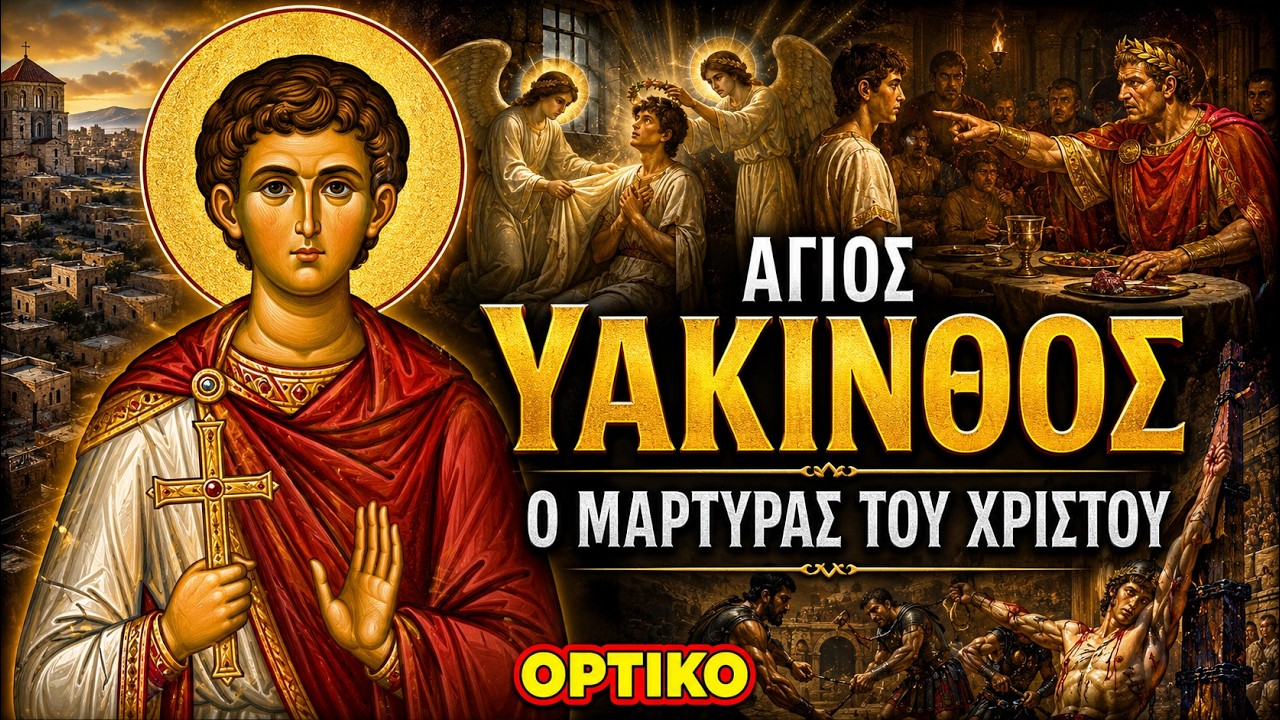 Άγιος Υάκινθος ο Κουβικουλάριος, ο νεαρός μάρτυρας