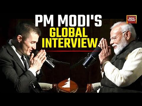 PM Modi's 'Epic 3-hour Podcast' With Lex Fridman  | Fridman Calls Conversation 'Most Powerful'