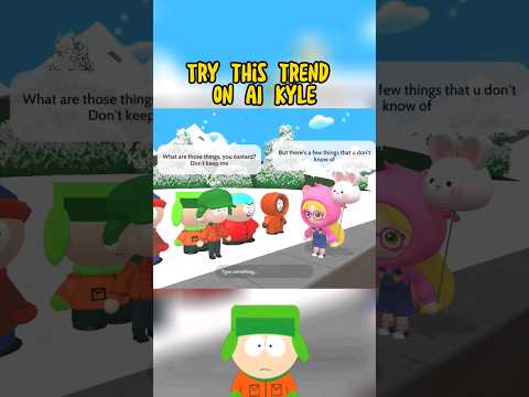 Try this trend on Kyle