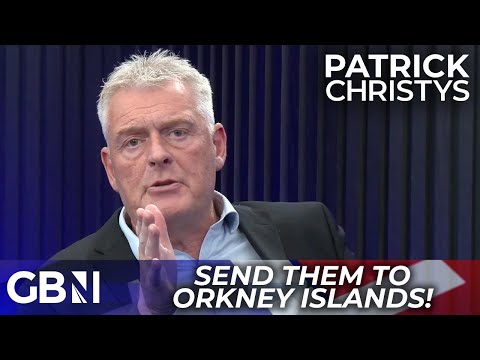 ‘Not fair on Falklanders!’ Lee Anderson says ‘send illegal migrants to ORKNEY ISLANDS!’