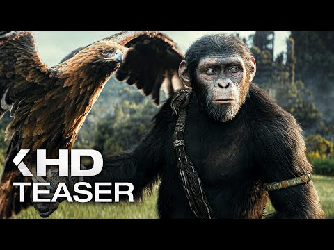 Kingdom of the Planet of the Apes Trailer Teaser + Updates (2024)