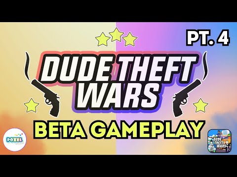 Dude Theft Wars Multiplayer Beta Available