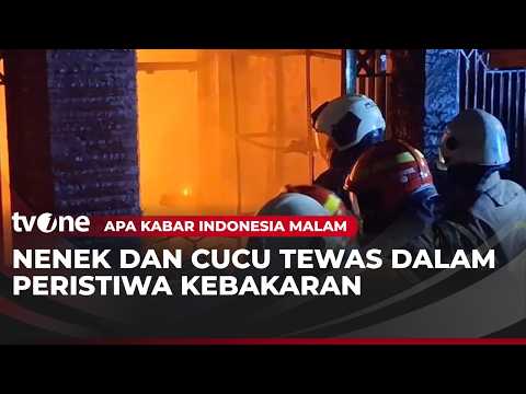 Nenek dan Cucu Tewas Dalam Kebakaran di Surabaya | AKIM tvOne