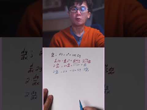 CALCULUS: Implicit with Trigonometry | Numberbender