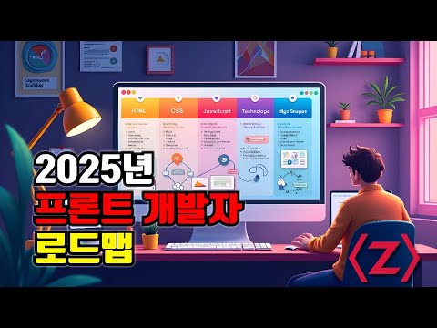 2025 프론트엔드 개발자 로드맵 최신 업데이트!
