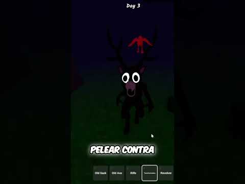 Me convertí en EL CIERVO de 99 noches en el Bosque