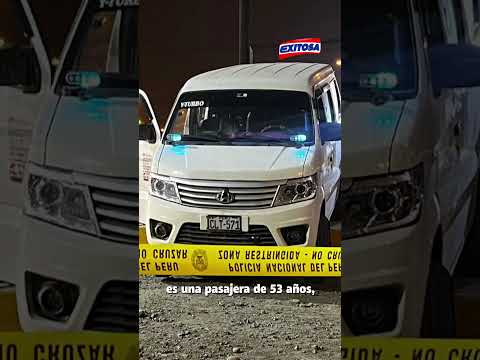 🔴🔵 Un nuevo ataque armado volvió a encender las alarmas en Lima Norte