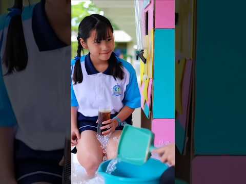 ครูช่วยด้วย..ตู้กดน้ำแข็งพัง #ละครเกลลี่ #เกลลี่