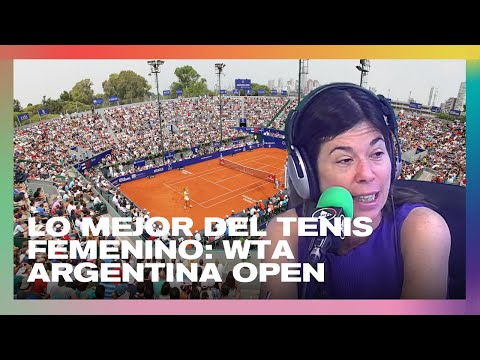 Lo mejor del tenis argentino | Mariana Díaz Oliva en #DeAcáEnMás