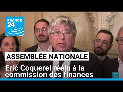 Eric Coquerel (LFI) est réélu président de la commission des finances à l'Assemblée nationale