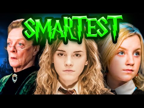 The Secrets of Harry Potter's 5 Smartest Characters
