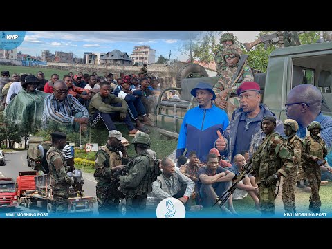 RDC : L'AFC-M23 INTENSIFIE LE CONTRÔLE À GOMA, CAPTURES DE FARDC ET DÉPART DU CONTINGENT SADC