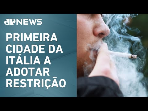 Milão proíbe uso de cigarro nas ruas a partir de 2025