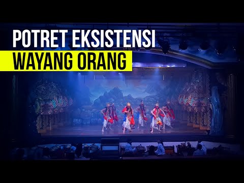 Potret Eksistensi Wayang Orang