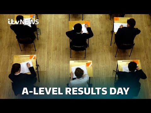 Record number of students get into first-choice university as A-level results released | ITV News