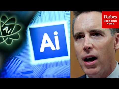 BREAKING: Josh Hawley Weighs Holding AI Companies Accountable For Products Made In 'Reckless' Way Episode cover