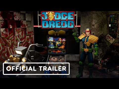 Pinball FX - Official Judge Dredd Release Date Trailer