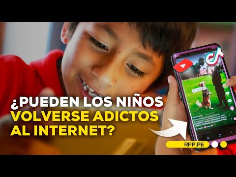 ¿Puede el Internet ser una adicción para los niños?