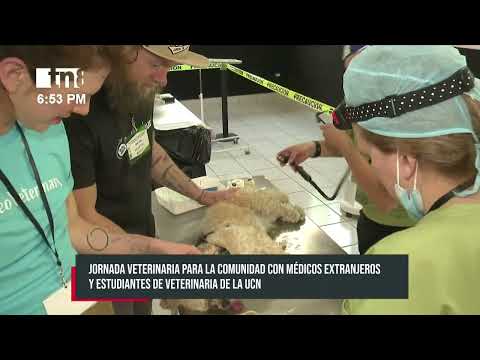 La UCN ejecuta jornada de veterinaria para toda la comunidad