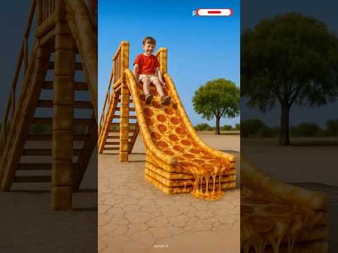 Pizza wali slide | #shorts #jaidmeel #sanjubaba