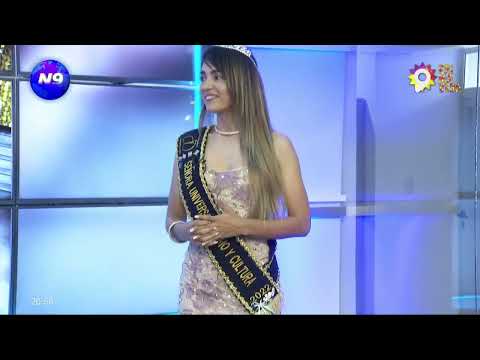 “Belleza mundial”: modelo chaqueña ganó concurso internacional - NOTICIERO 9