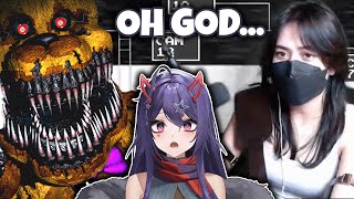 IRL Numi Cosplays as Ella Purnell and Plays FNAF Horribly