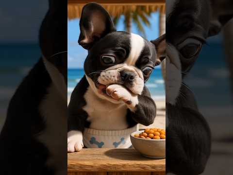 Why Does This Puppy Look So Disgusted? 🐶 Wait For The Surprise Guest! 🐥