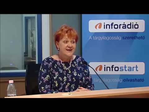 InfoRádió - Aréna - Szabó Zsuzsa - 1. rész - 2019.09.05.