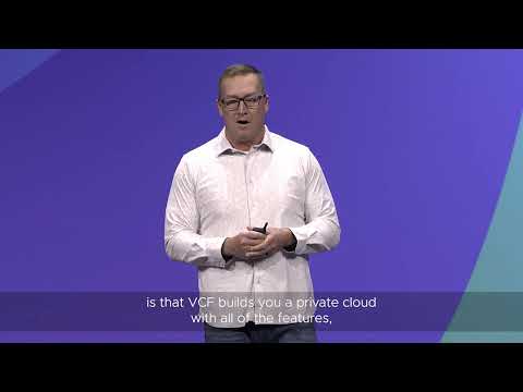 Jeremy Wright of Grinnell Mutual: Unleash the Full Power of Private Cloud with VCF