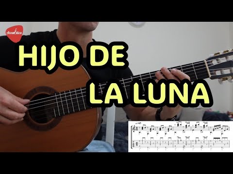 HIJO DE LA LUNA / Fingerstyle Classical Guitar Cover