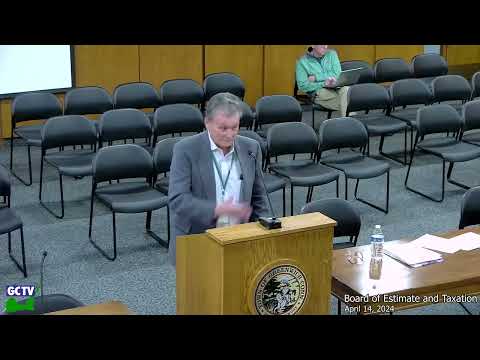 Board of Estimate & Taxation, April 14, 2025