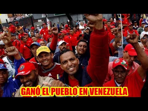 ANÁLISIS DE LAS ELECCIONES EN VENEZUELA Y EL TRIUNFO DE UN PUEBLO POR SU SOBERANIA HASTÁ VÍCTORIA ..