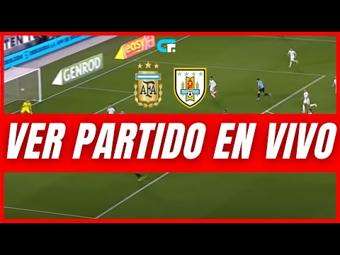 ARGENTINA vs URUGUAY en VIVO  ELIMINATORIAS SUDAMERICANAS MUNDIAL 2026  JUEGA MESSI