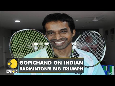 🌎WION Sports: Pullela Gopichand on India's historic Thomas cup triumph