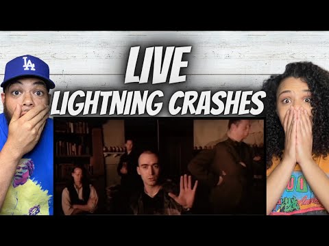 THIS WAS EPIC!| FIRST TIME HEARING Live -  Lightning Crashes REACTION