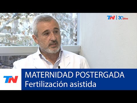 MATERNIDAD POSTERGADA I Los avances de la fertilización asistida.