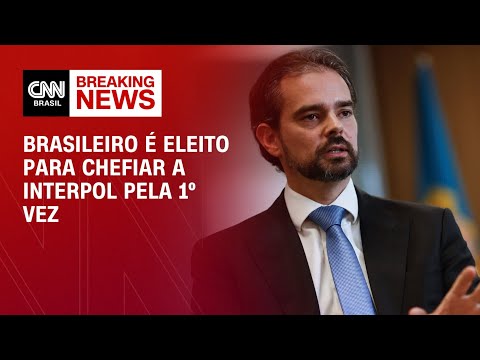 Brasileiro é eleito para chefiar a Interpol pela 1º vez | BASTIDORES CNN