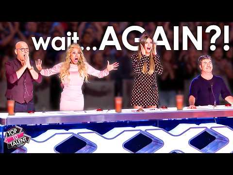 They Fall And They Get Back Up! Accidents That ALMOST Ruined The Audition!