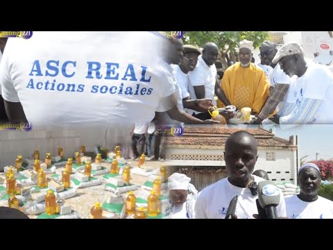 Ramadan 2026 : l’ASC REAL de Kaolack offre des kits alimentaires pour sa 4e édition solidaire
