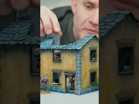 Free Cardboard Terrain #miniature