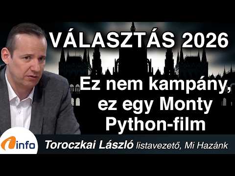 Ez nem kampány, ez egy Monty Python-film! Toroczkai László, Inforádió, Aréna