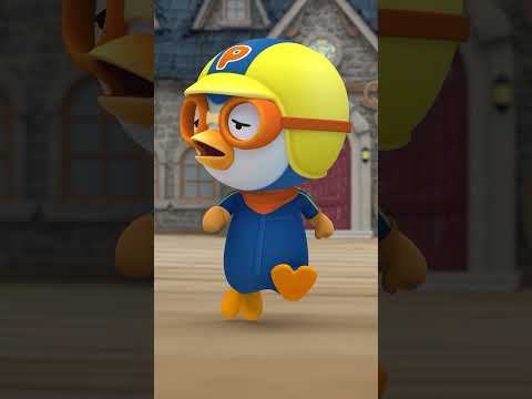 으스스 귀신의 집🎃 #<strong>pororo</strong> #halloween #kids
