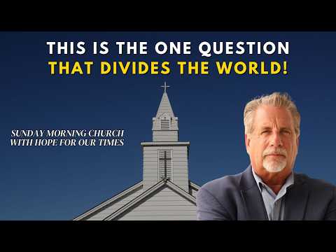 THIS Is The One Question That Divides The World! Matthew 16